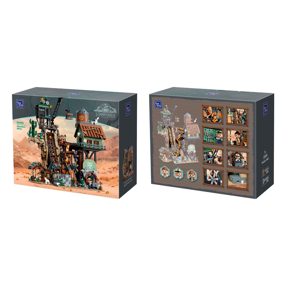 Pantasy Original Bauset Western-Mine Image 8