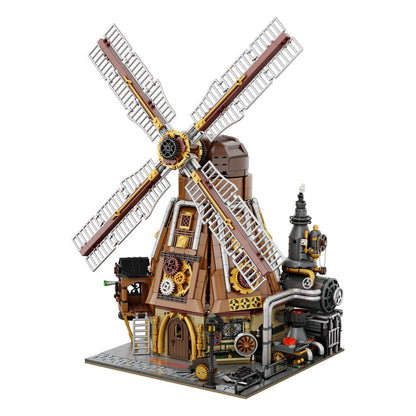 Pantasy Original Bauset Steampunk Windmill Workshop Image 2