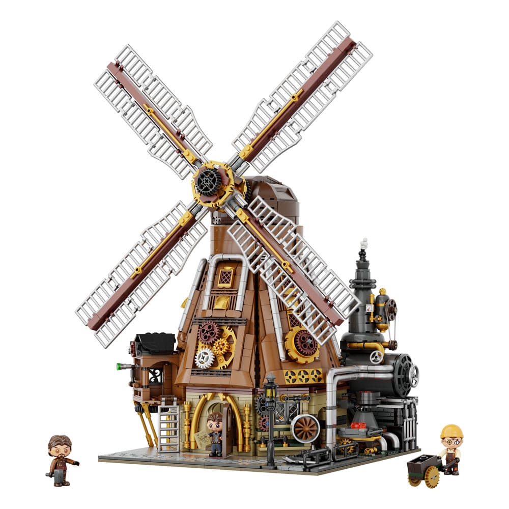 Pantasy Original Bauset Steampunk Windmill Workshop Image 1