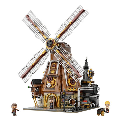 Pantasy Original Bauset Steampunk Windmill Workshop Image 1