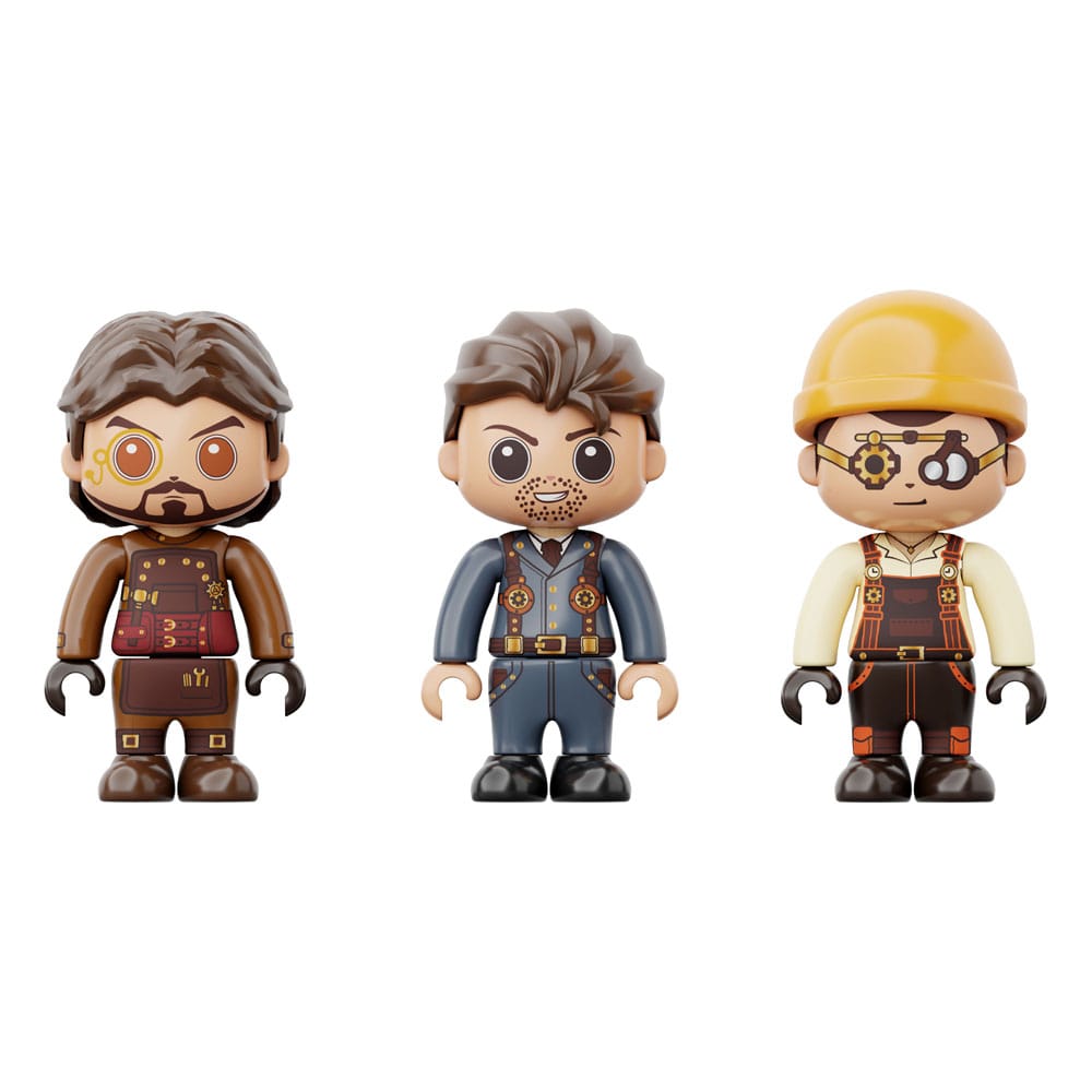 Pantasy Original Bauset Steampunk Windmill Workshop Image 4