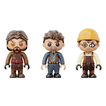 Pantasy Original Bauset Steampunk Windmill Workshop Image 4