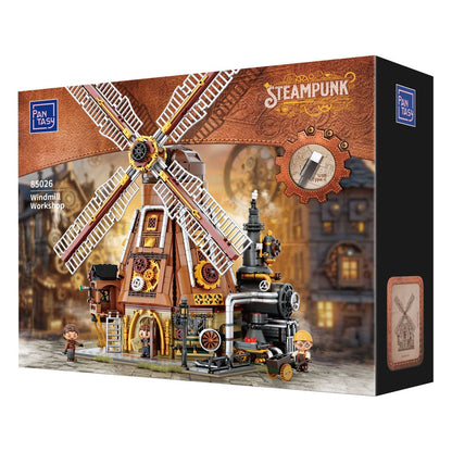 Pantasy Original Bauset Steampunk Windmill Workshop Image 5