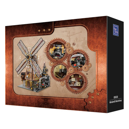 Pantasy Original Bauset Steampunk Windmill Workshop Image 6