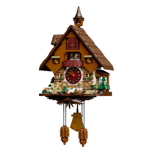 Original-Retro Series Bauset Retro Cuckoo Clock 60 cm Image 2