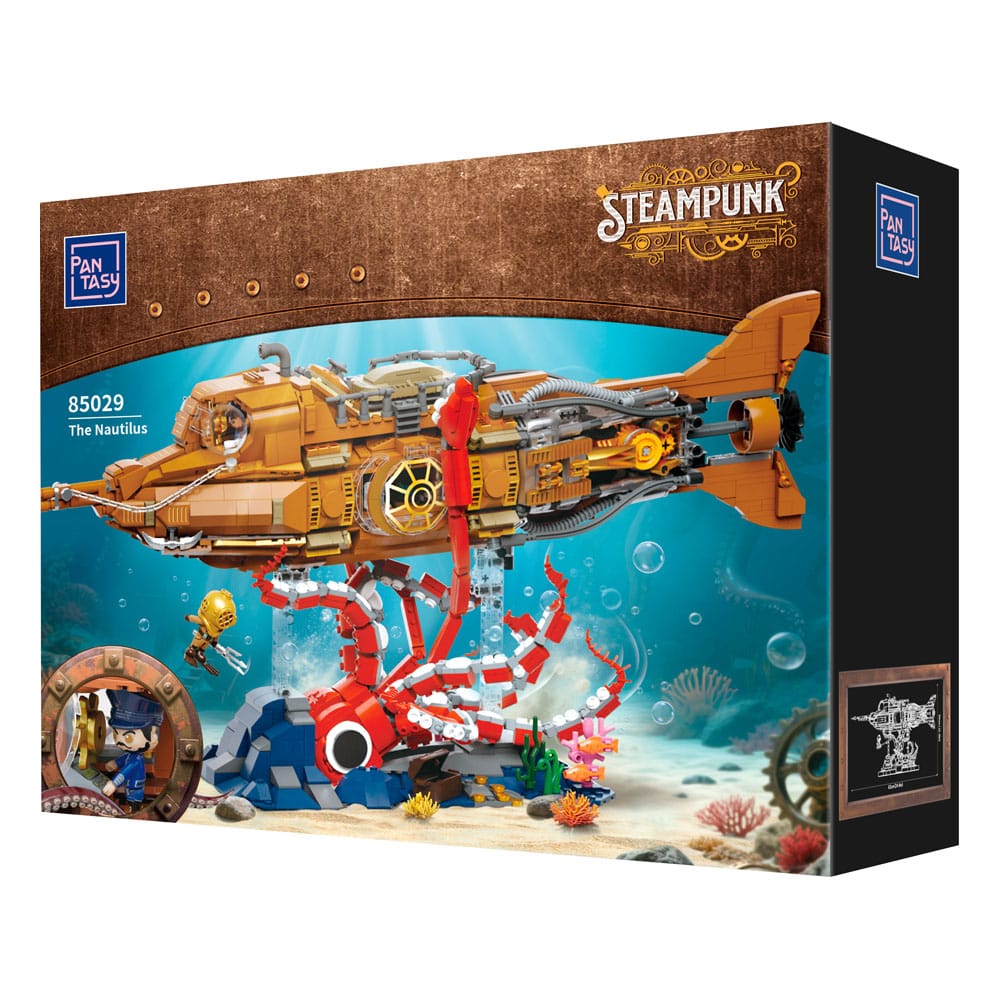 Pantasy Original Bauset Steampunk: Die Nautilus Image 8