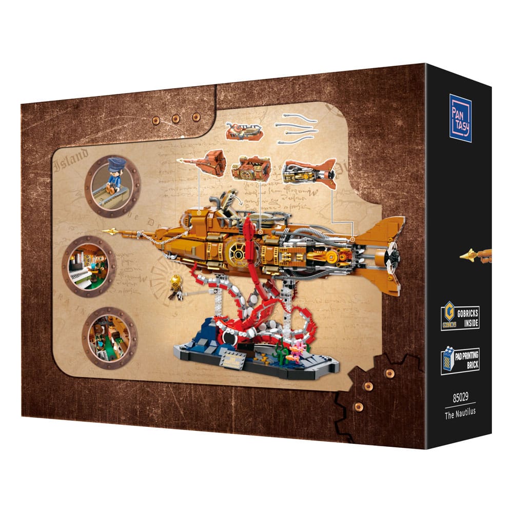 Pantasy Original Bauset Steampunk: Die Nautilus Image 9