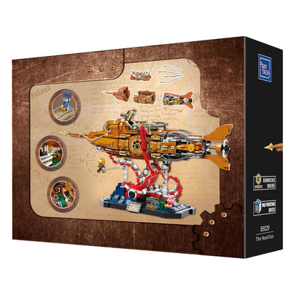 Pantasy Original Bauset Steampunk: Die Nautilus Image 9