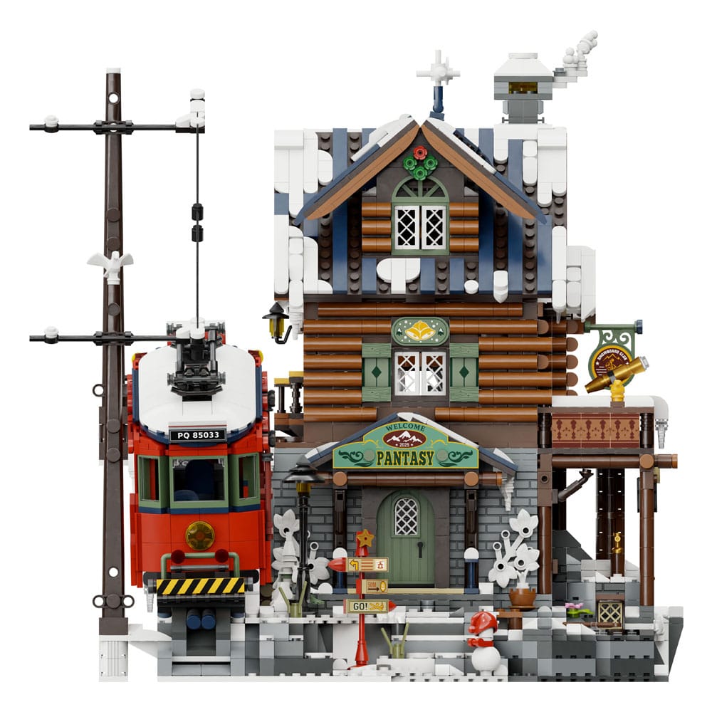 Pantasy Original Bauset Gipfelhütte Image 3