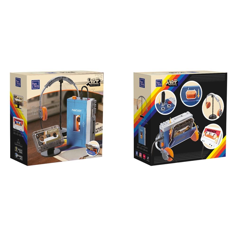 Pantasy Original Bauset Cassette Player Image 3