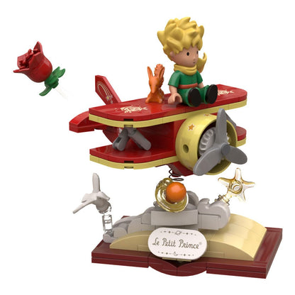 Der kleine Prinz Starry Ride Bauset Plane 14 cm Image 1