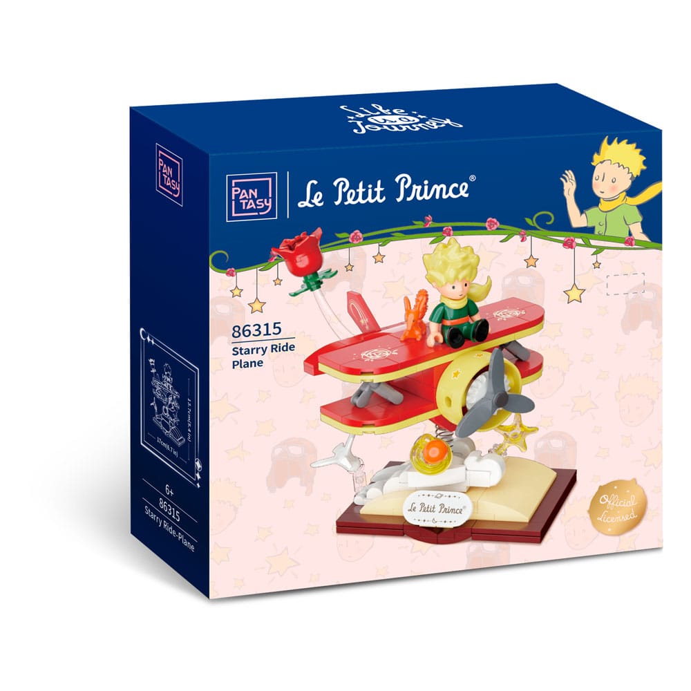 Der kleine Prinz Starry Ride Bauset Plane 14 cm Image 2