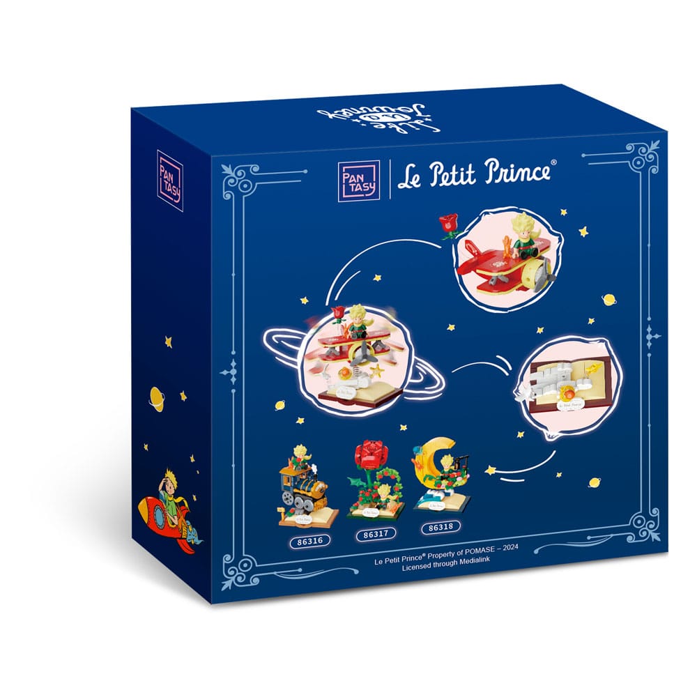 Der kleine Prinz Starry Ride Bauset Plane 14 cm Image 3