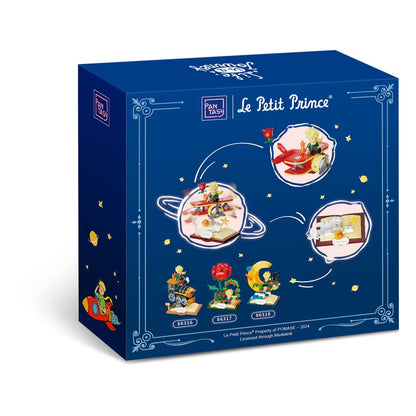 Der kleine Prinz Starry Ride Bauset Plane 14 cm Image 3