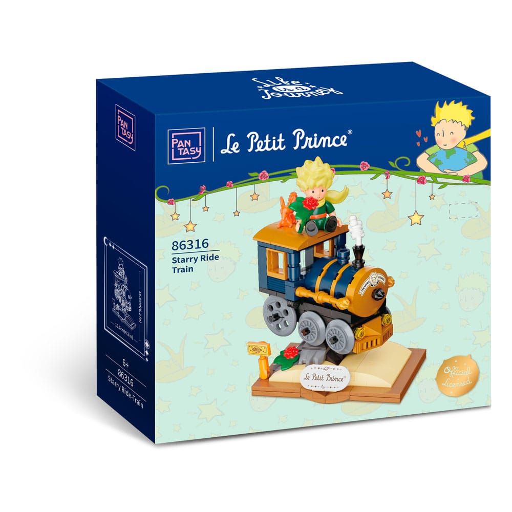 Der kleine Prinz Starry Ride Bauset Train 16 cm Image 2