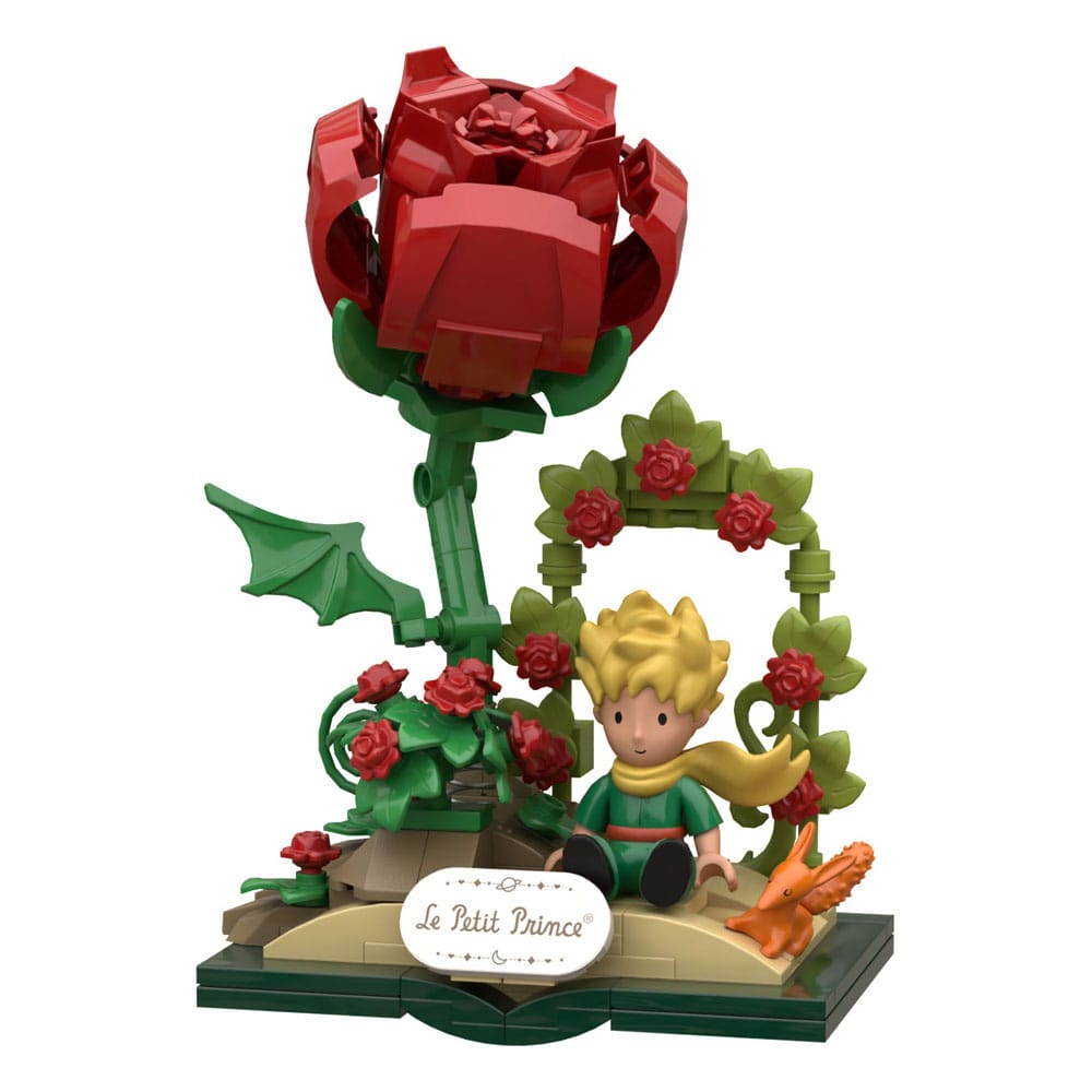 Der kleine Prinz Starry Ride Bauset Rose 15 cm Image 1