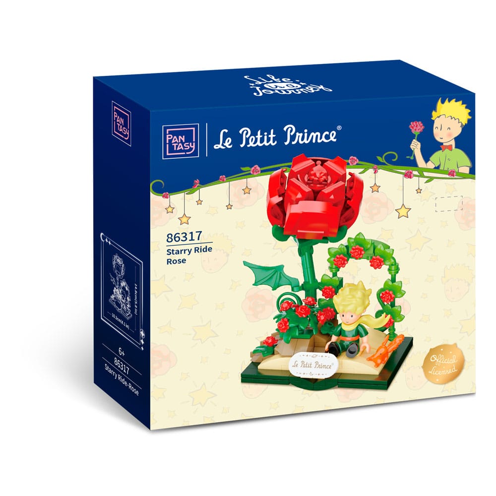 Der kleine Prinz Starry Ride Bauset Rose 15 cm Image 2