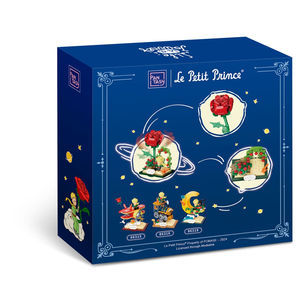 Der kleine Prinz Starry Ride Bauset Rose 15 cm Image 3
