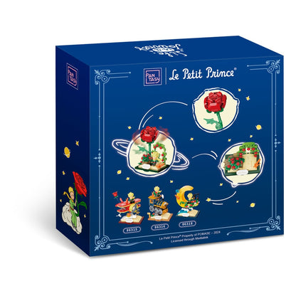 Der kleine Prinz Starry Ride Bauset Rose 15 cm Image 3