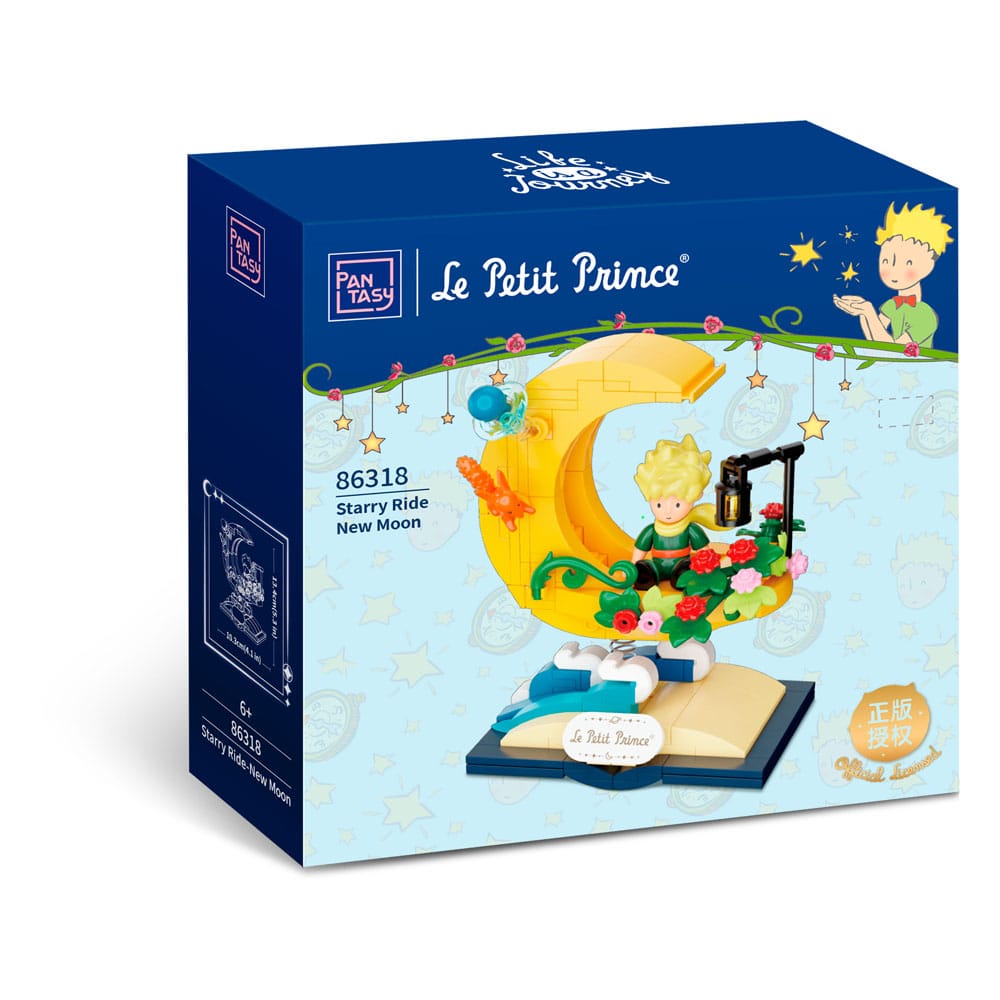 Der kleine Prinz Starry Ride Bauset New Moon 13 cm Image 2