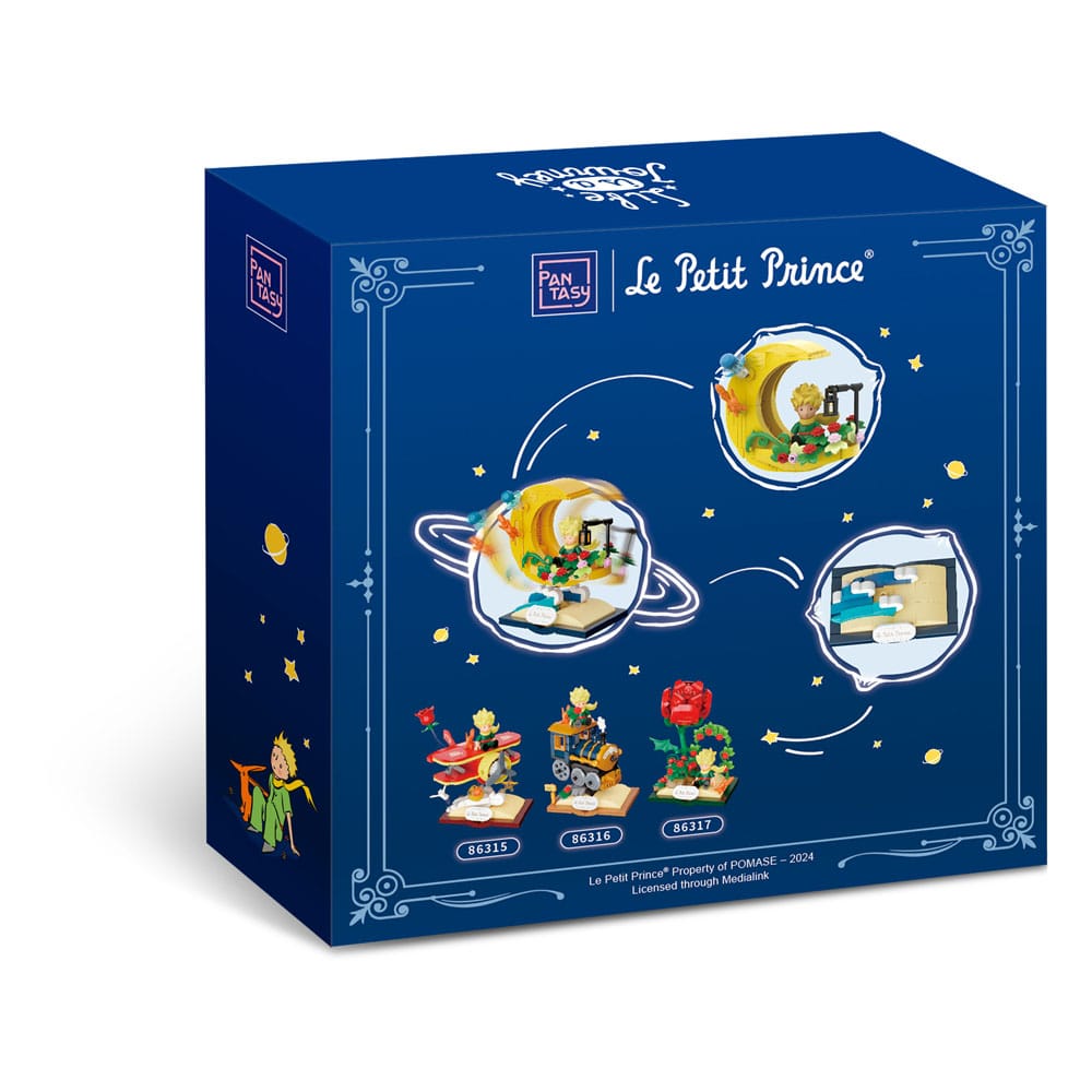 Der kleine Prinz Starry Ride Bauset New Moon 13 cm Image 3