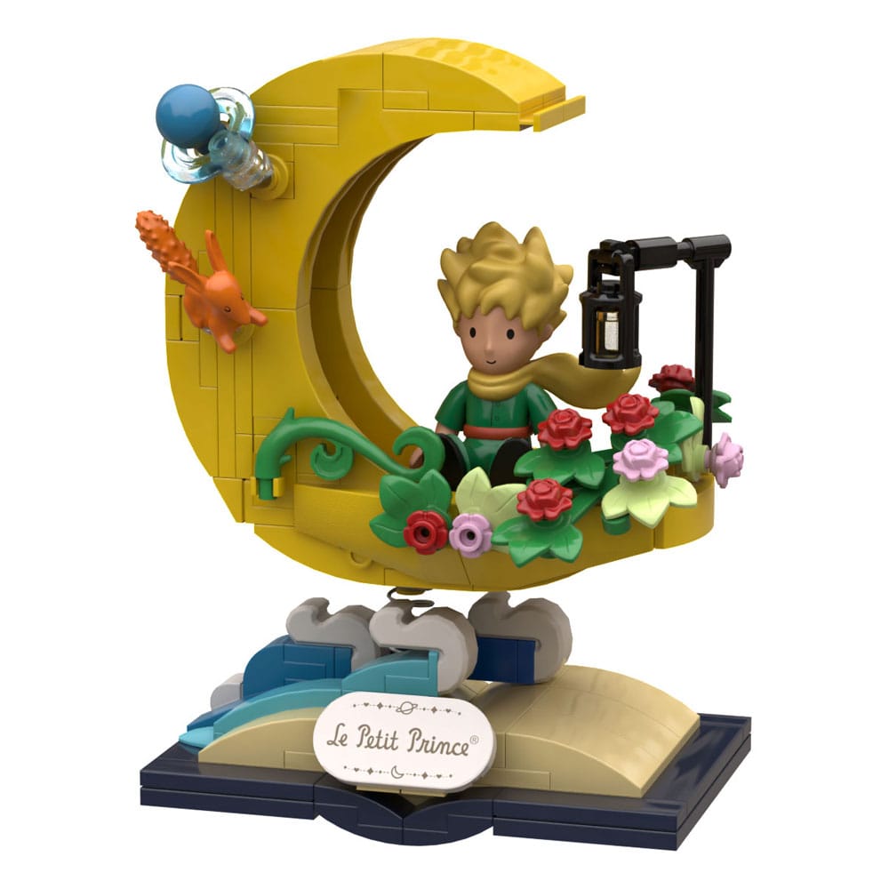 Der kleine Prinz Starry Ride Bauset New Moon 13 cm Image 1