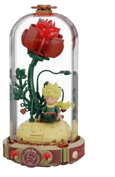 Der kleine Prinz Eternity Series Bauset The Only Rose 22 cm Image 1