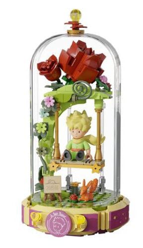 Der kleine Prinz Eternity Series Bauset Rose Swing 20 cm Image