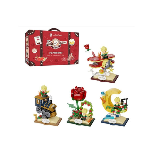 Der kleine Prinz Bauset Starry Ride Set Image 1