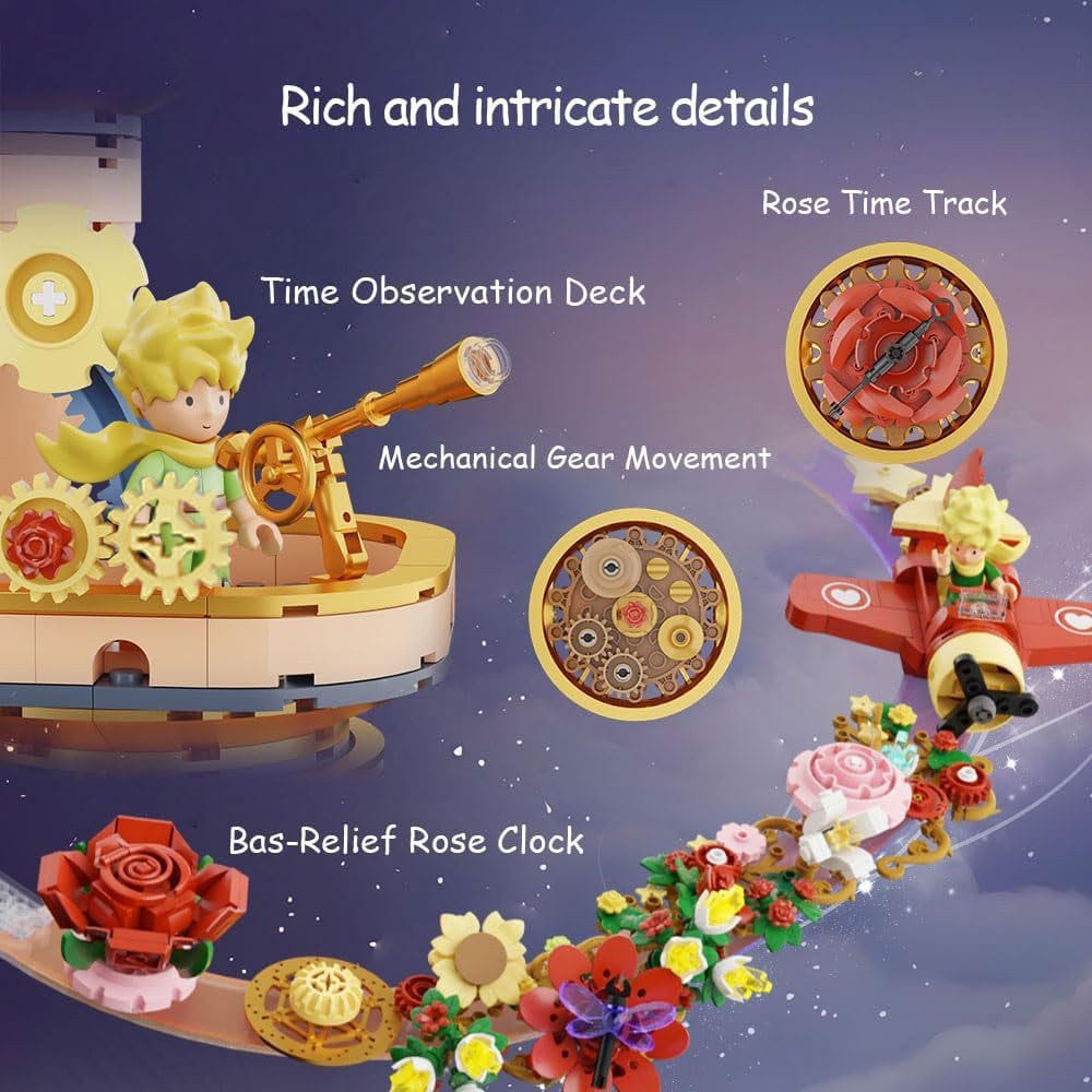 Der kleine Prinz Bauset Starry Castle Image 4