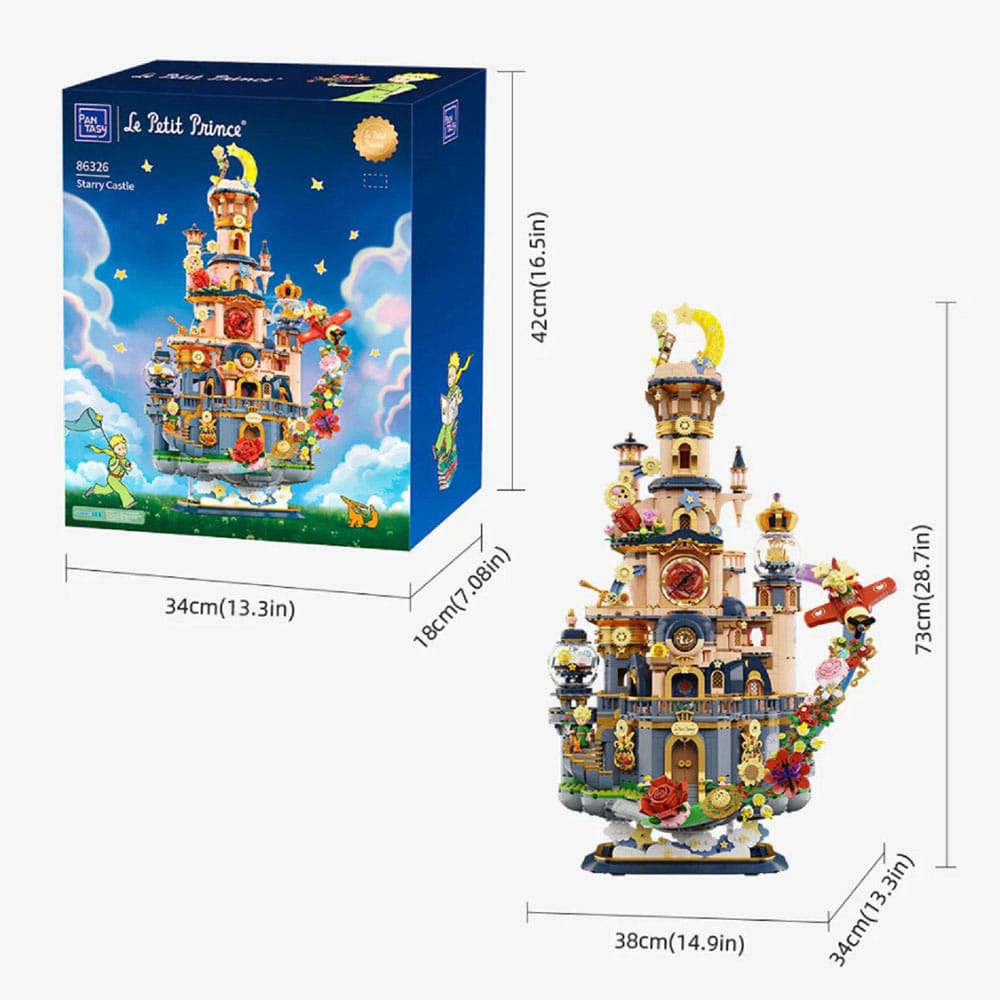 Der kleine Prinz Bauset Starry Castle Image 7