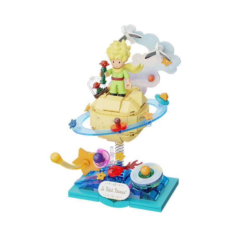 Der kleine Prinz Starry Ride Bauset Planet 17 cm Image