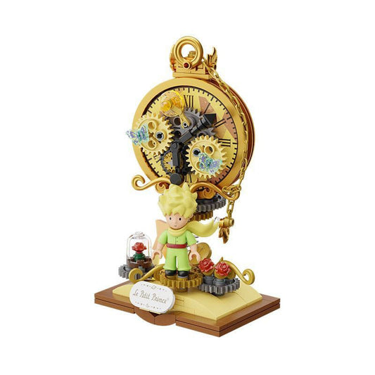 Der kleine Prinz Starry Ride Bauset Pocket Watch 17 cm Image