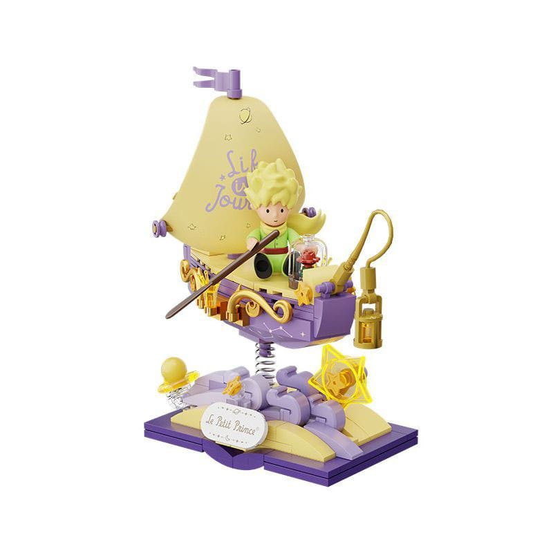 Der kleine Prinz Starry Ride Bauset Boat 16 cm Image