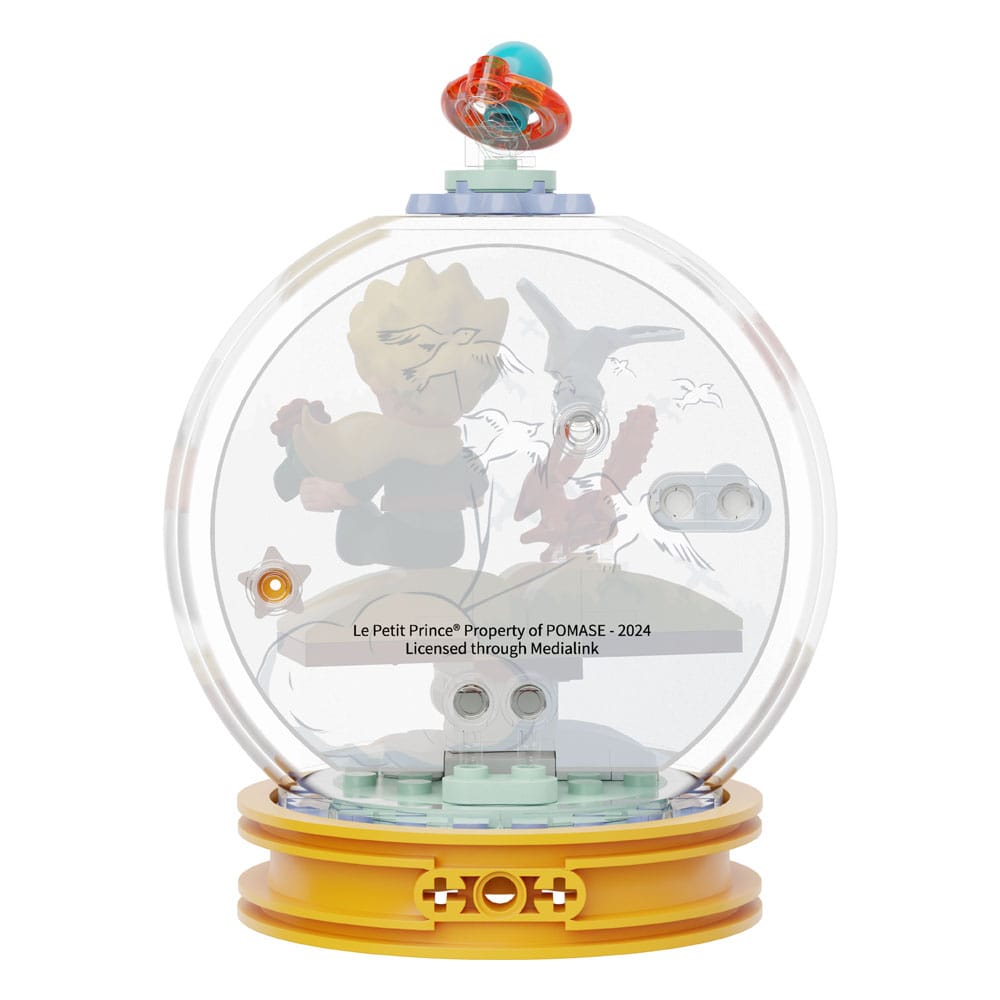 Der kleine Prinz Bauset Book Soaring Image 3