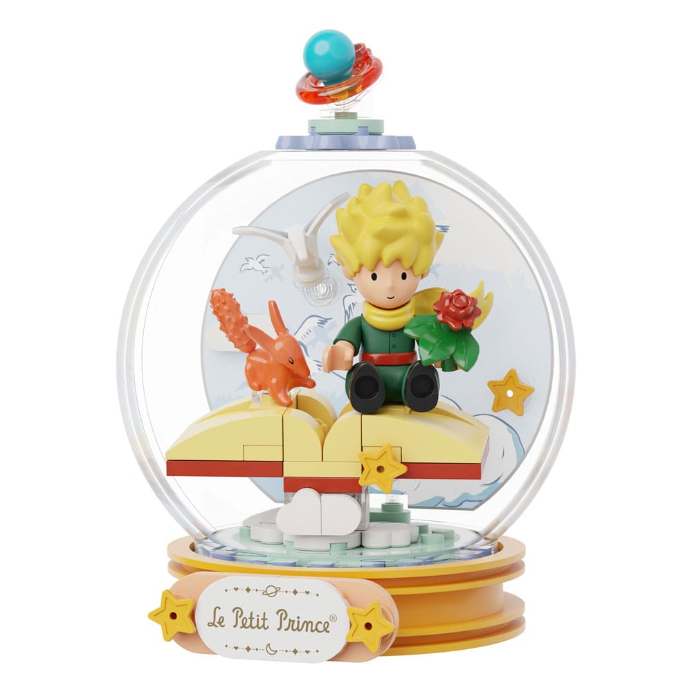 Der kleine Prinz Bauset Book Soaring Image 1