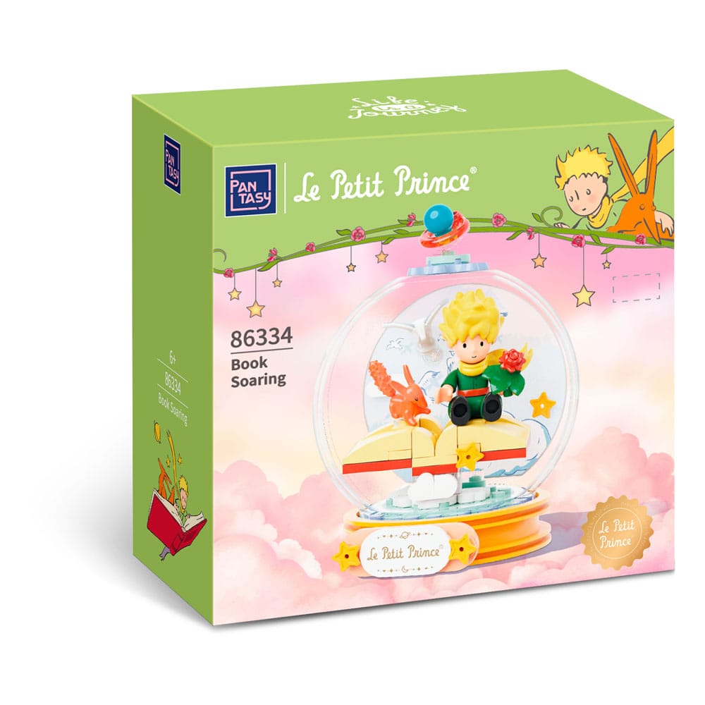 Der kleine Prinz Bauset Book Soaring Image 5