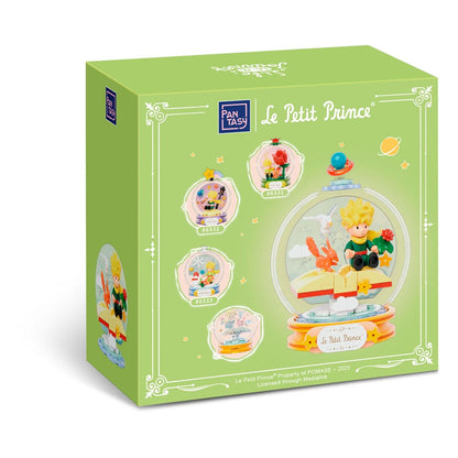 Der kleine Prinz Bauset Book Soaring Image 6