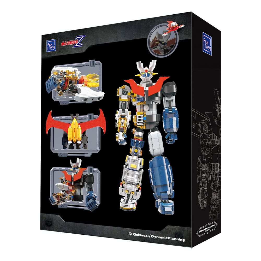 Mazinger Z Bauset Mechanical 38 cm Image 6