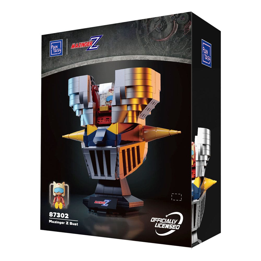 Mazinger Z Bauset Bust 21 cm Image 6
