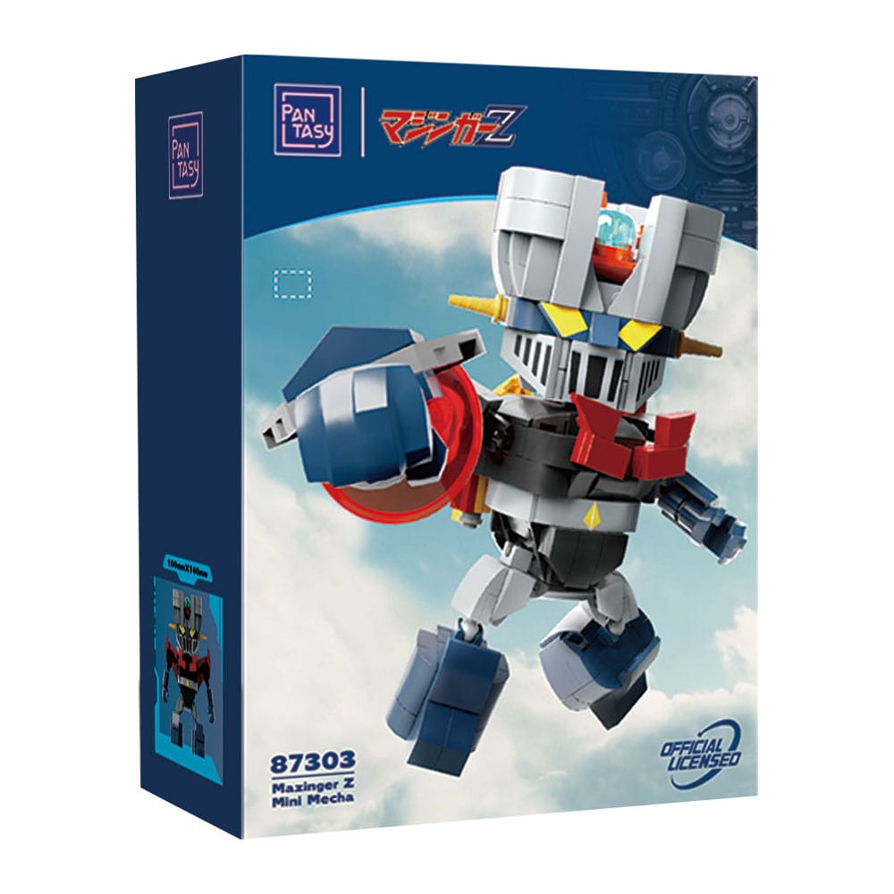 Mazinger Z Bauset Mini Mecha 14 cm Image 4