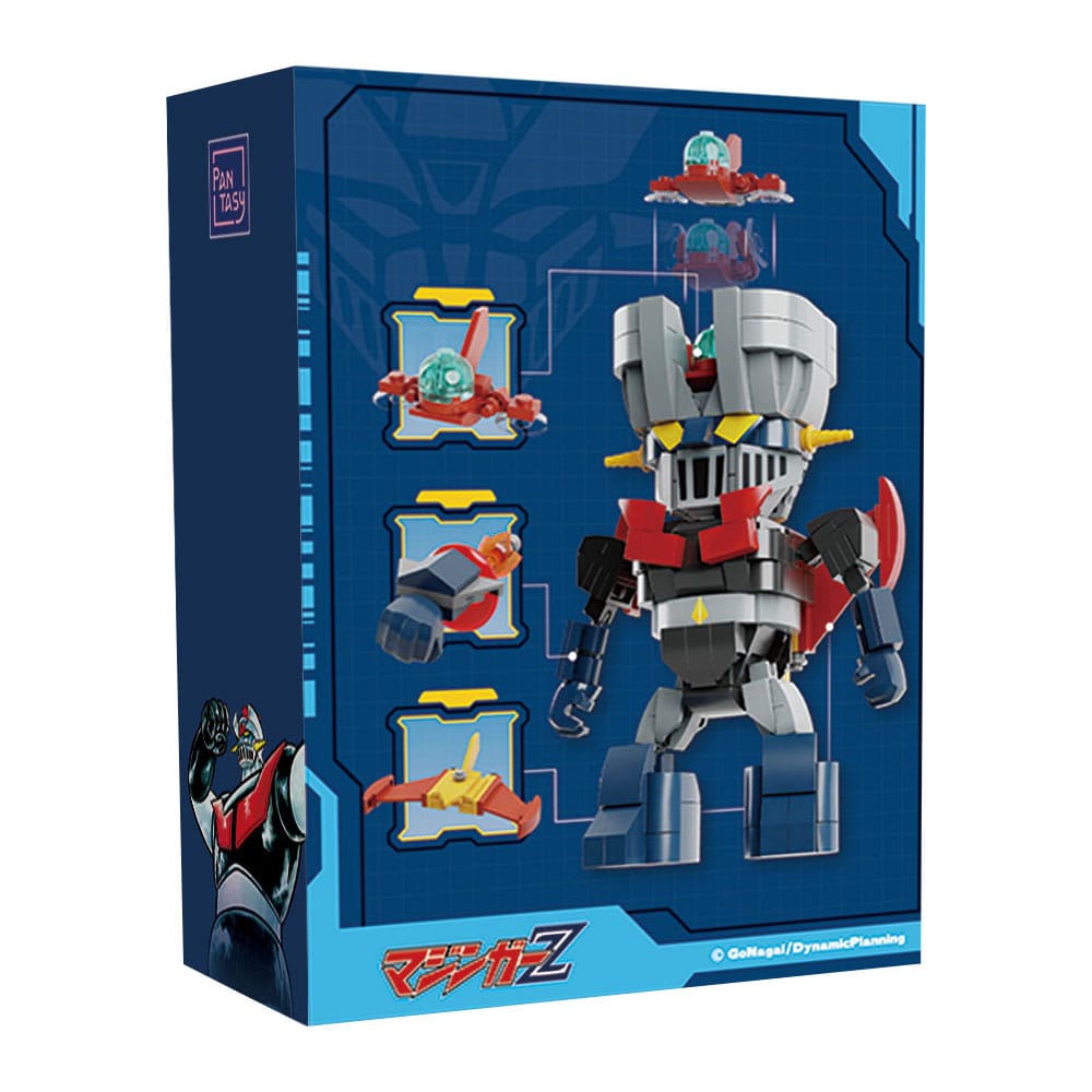 Mazinger Z Bauset Mini Mecha 14 cm Image 5