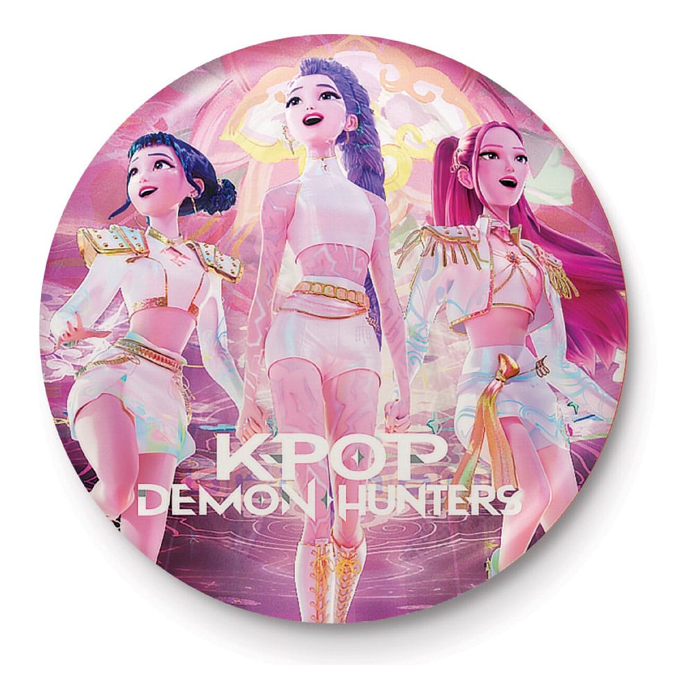 KPop Demon Hunters Ansteck-Button Image