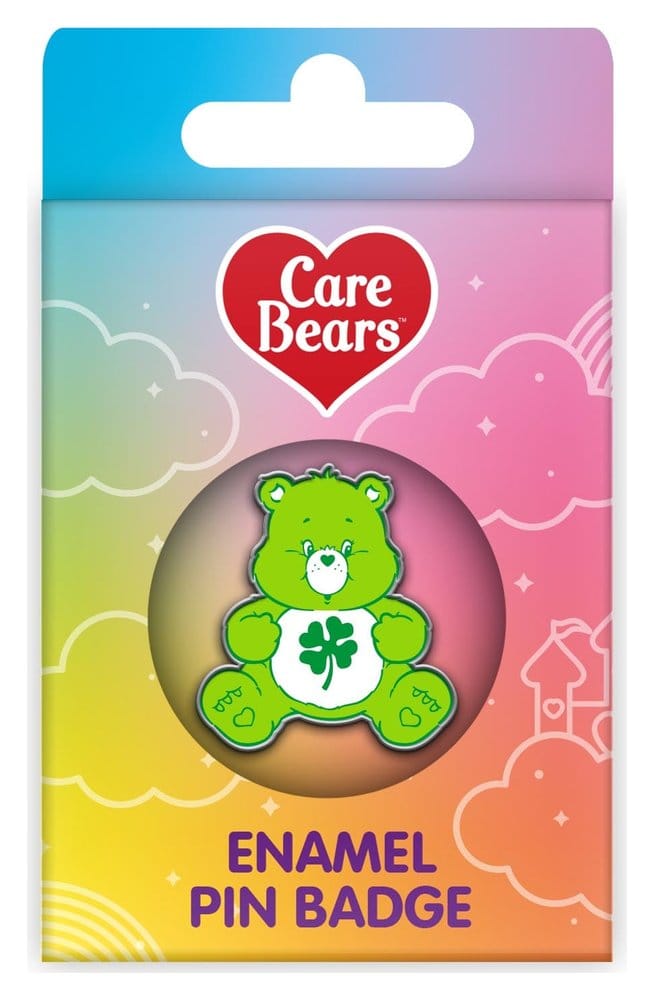 Care Bears Emaille-Anstecker Good Luck Bear Image