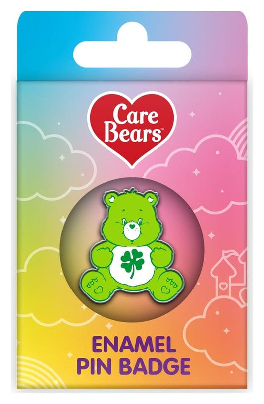 Care Bears Emaille-Anstecker Good Luck Bear Image