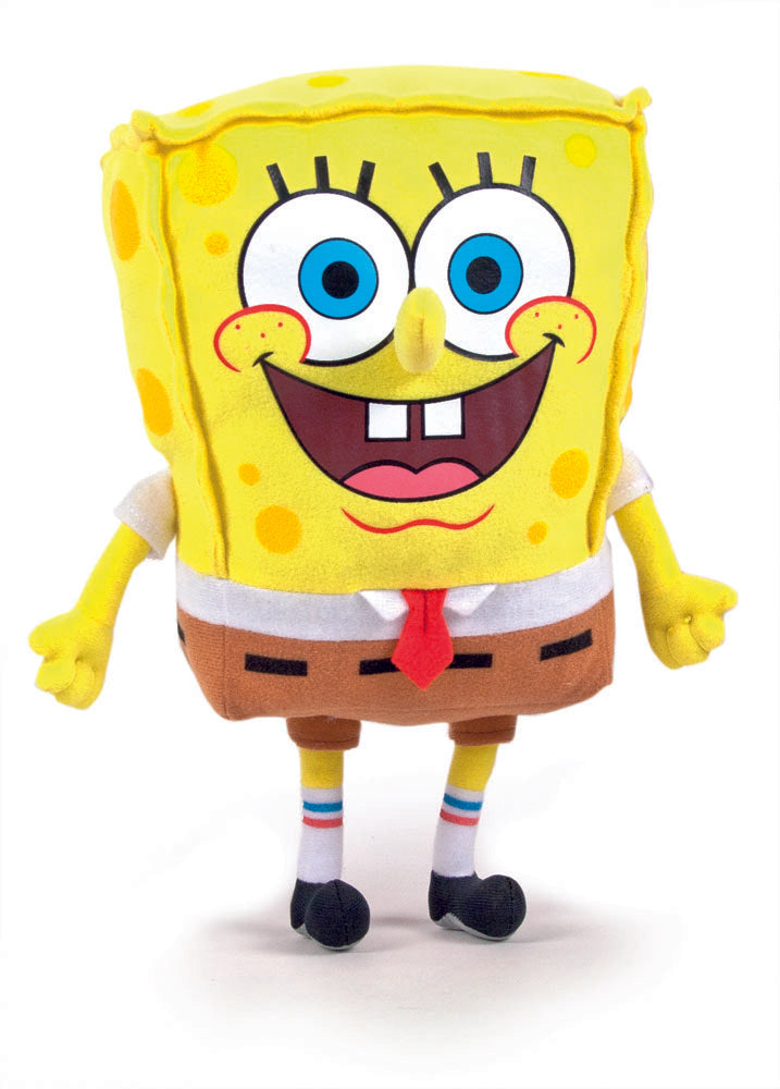 SpongeBob Schwammkopf Plueschfigur SpongeBob 19 cm Image