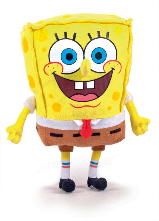 SpongeBob Schwammkopf Plueschfigur SpongeBob 19 cm Image