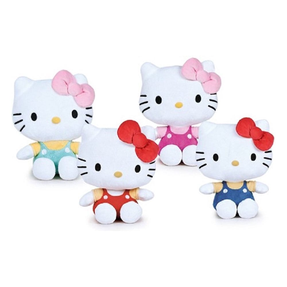 Hello Kitty Plüschfiguren Set Charaktere Icon 18 cm Sortiment (24) Image