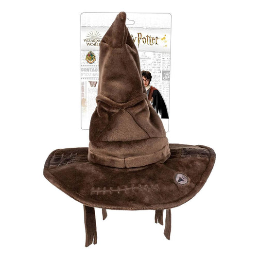 Harry Potter Plüschfigur mit Sound Sprechender Hut 22 cm *Englische Version* Image