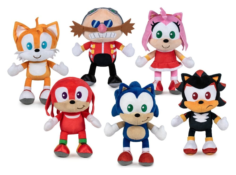 Sonic Plüschfiguren Cute 22 cm Sortiment (12) Image